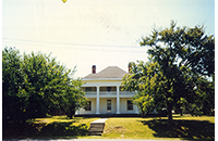 Buttrill-Nifong House, 302 E. Broad Street, Front View (021-020-046)